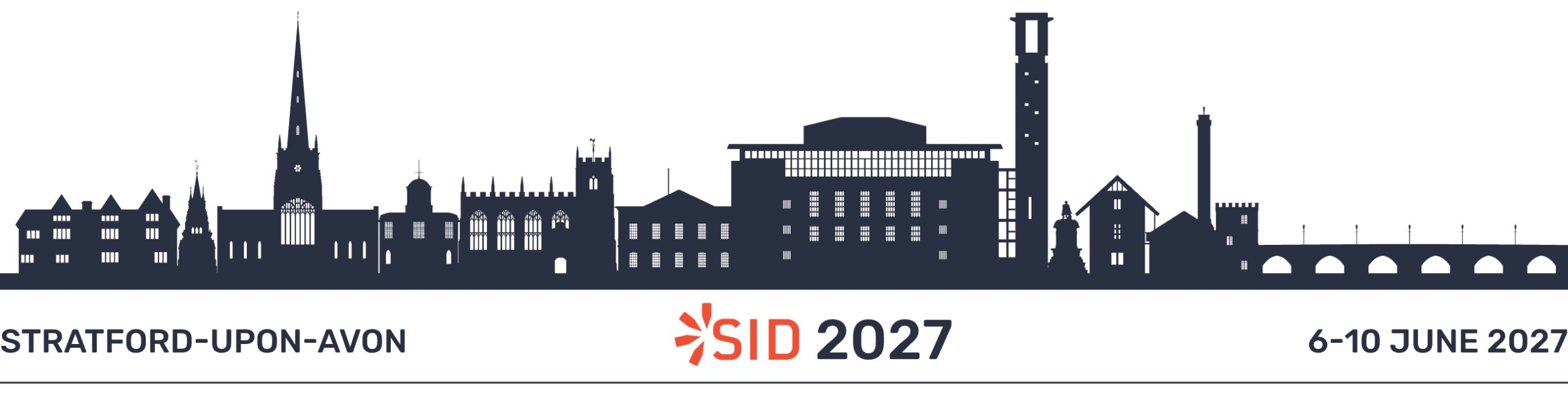 SID Congress 2027 – Stratford-upon-Avon, 6–10 June 2027